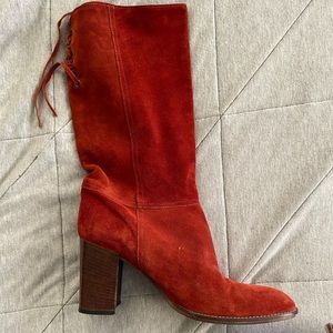 authentic coach boots